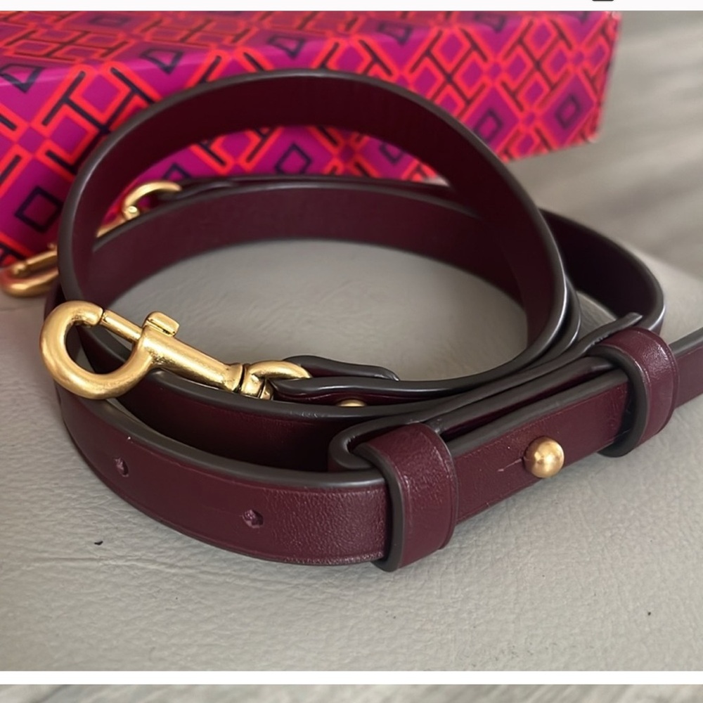 Tory Burch Leather Strap